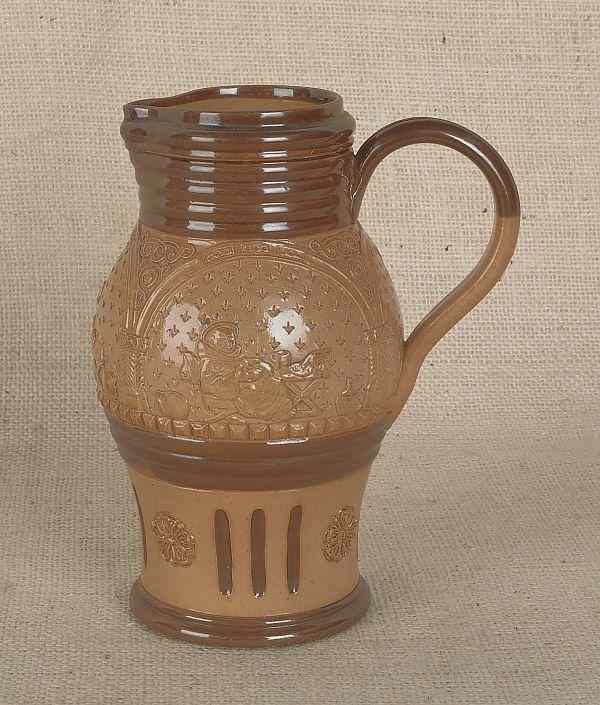 Appraisal: Doulton Lambeth pitcher h