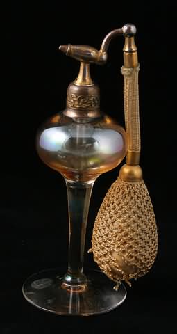 Appraisal: With original bulb and metal fitting h S