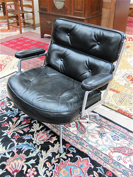 Appraisal: EAMES TIME-LIFE SWIVEL ARMCHAIR Charles and Ray Eames design for