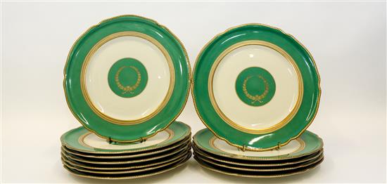 Appraisal: Sale Lot A Set of Twelve Rosenthal Plates th century