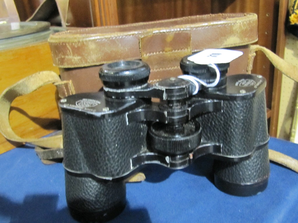 Appraisal: Pair of binoculars by Ross London in case