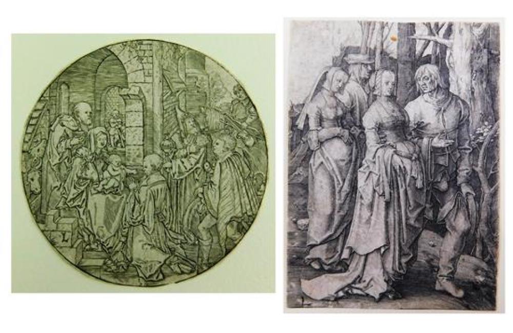 Appraisal: Lucas van Leyden Netherlands - A Lady in the Woods