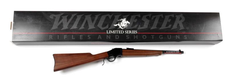 Appraisal: MIB Winchester Model Single Shot Rifle Serial MR F Made