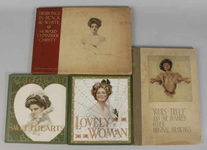 Appraisal: Lot of Art Books by Christy Others Description This lot