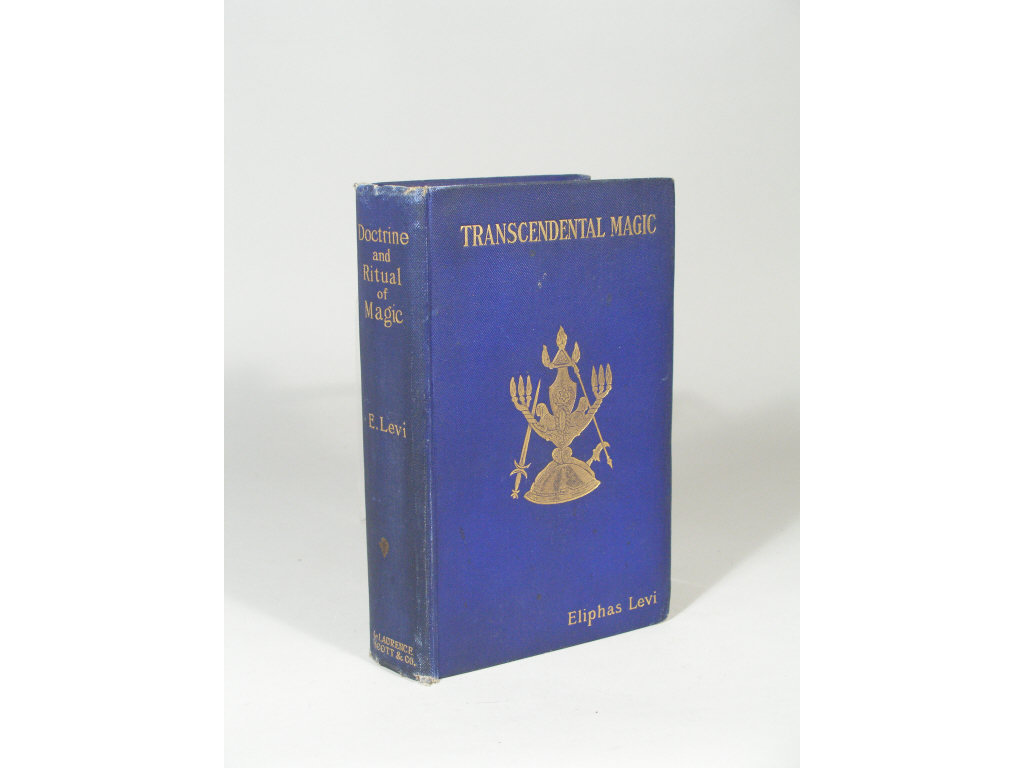 Appraisal: Rare Book Transcendental Magic by Eliphas Levi first American edition