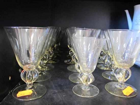 Appraisal: COLLECTION OF SWISS GLASS WARE