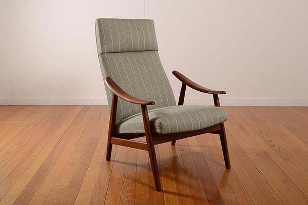 Appraisal: in the style of ALF SVENSSONA DANISH ARMCHAIR in the