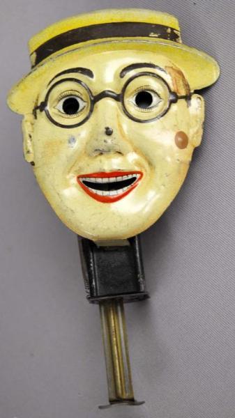 Appraisal: Pre-War German Tin Harold Lloyd Sparkler Toy Description Nice lithography