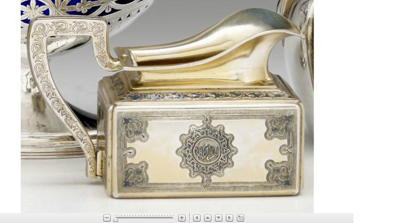 Appraisal: Russian silver gilt creamermoscow assaymaster andrei kavalsky