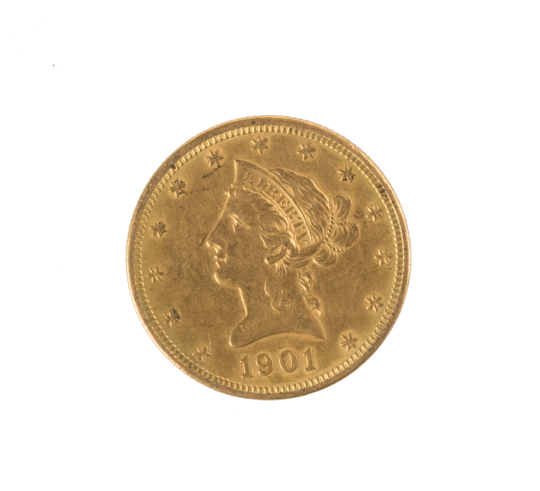 Appraisal: Ten Dollar Liberty Head Gold Coin