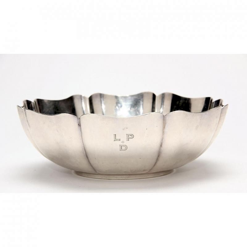 Appraisal: Gorham Standish Sterling Silver Center Bowl with date symbol th