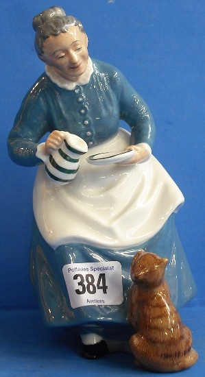 Appraisal: Royal Doulton Figure The Favourite HN