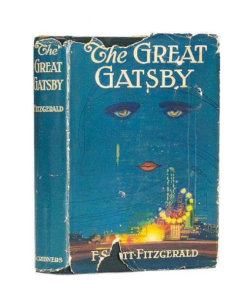 Appraisal: FITZGERALD FRANCIS SCOTT KEY - The Great Gatsby New York