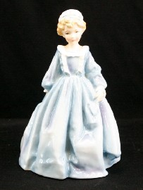 Appraisal: A Royal Doulton figure Grandmother's Dress HN cm high