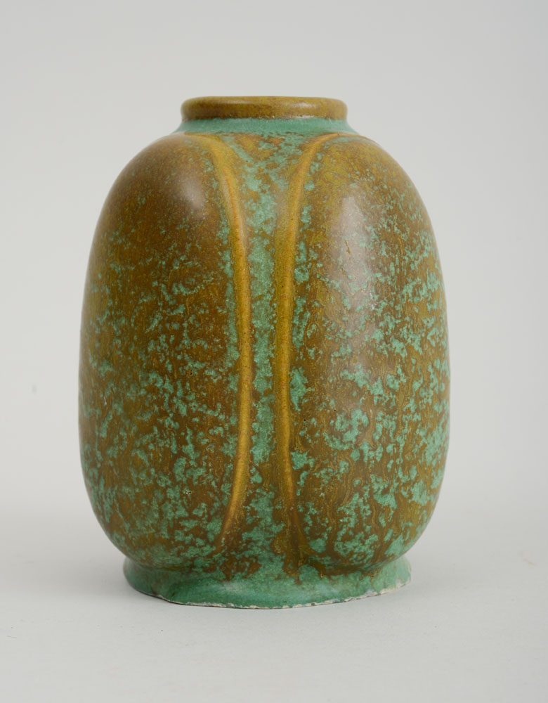 Appraisal: AMERICAN ARTS AND CRAFTS POTTERY VASE BY CHICAGO CRUCIBLE CO