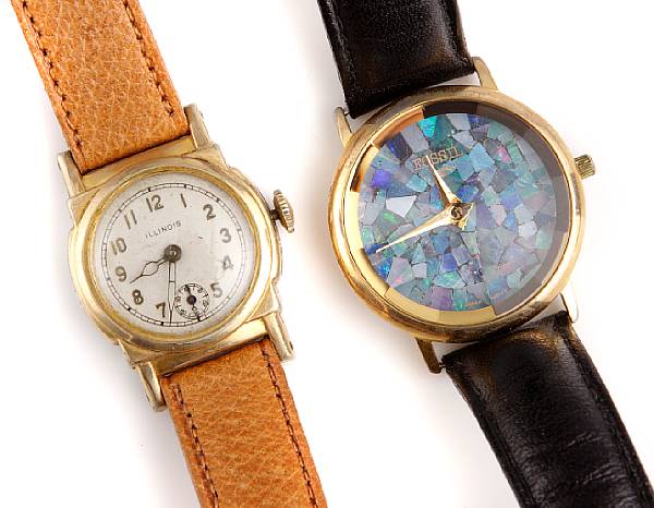 Appraisal: A collection of lady's wristwatches one without strap