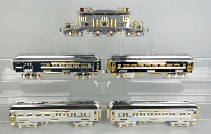 Appraisal: MTH American Flyer Mayflower Passenger Train Set Contemporary Standard gauge