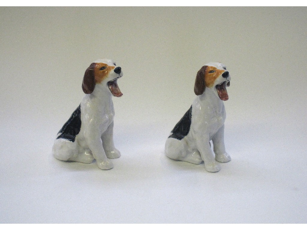 Appraisal: Two Royal Doulton character hounds HN