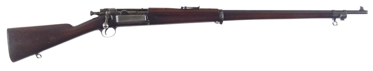 Appraisal: RARE SPRINGFIELD MODEL KRAG RIFLE Cal - Krag SN Usual