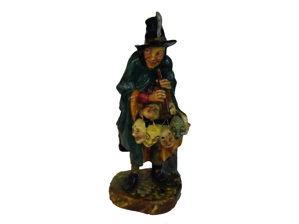 Appraisal: Royal Doulton figure - The Mask Seller HN high