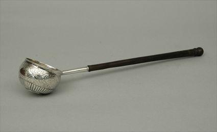 Appraisal: Sterling Silver Toddy Ladle