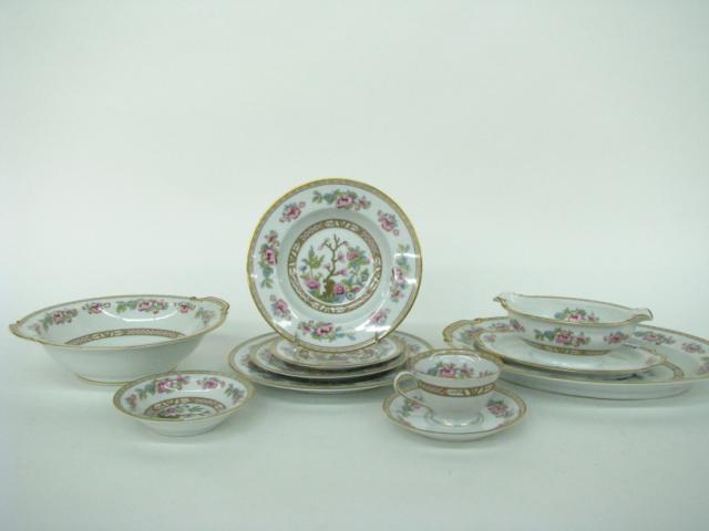 Appraisal: Noritake china dinner service Tree of Life Pattern service for