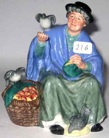 Appraisal: Royal Doulton Figure Tuppence A Bag HN