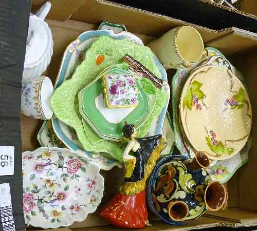 Appraisal: A collection of various Pottery to include various Plates Crown