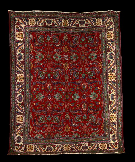 Appraisal: Tabriz Carpet ' x '