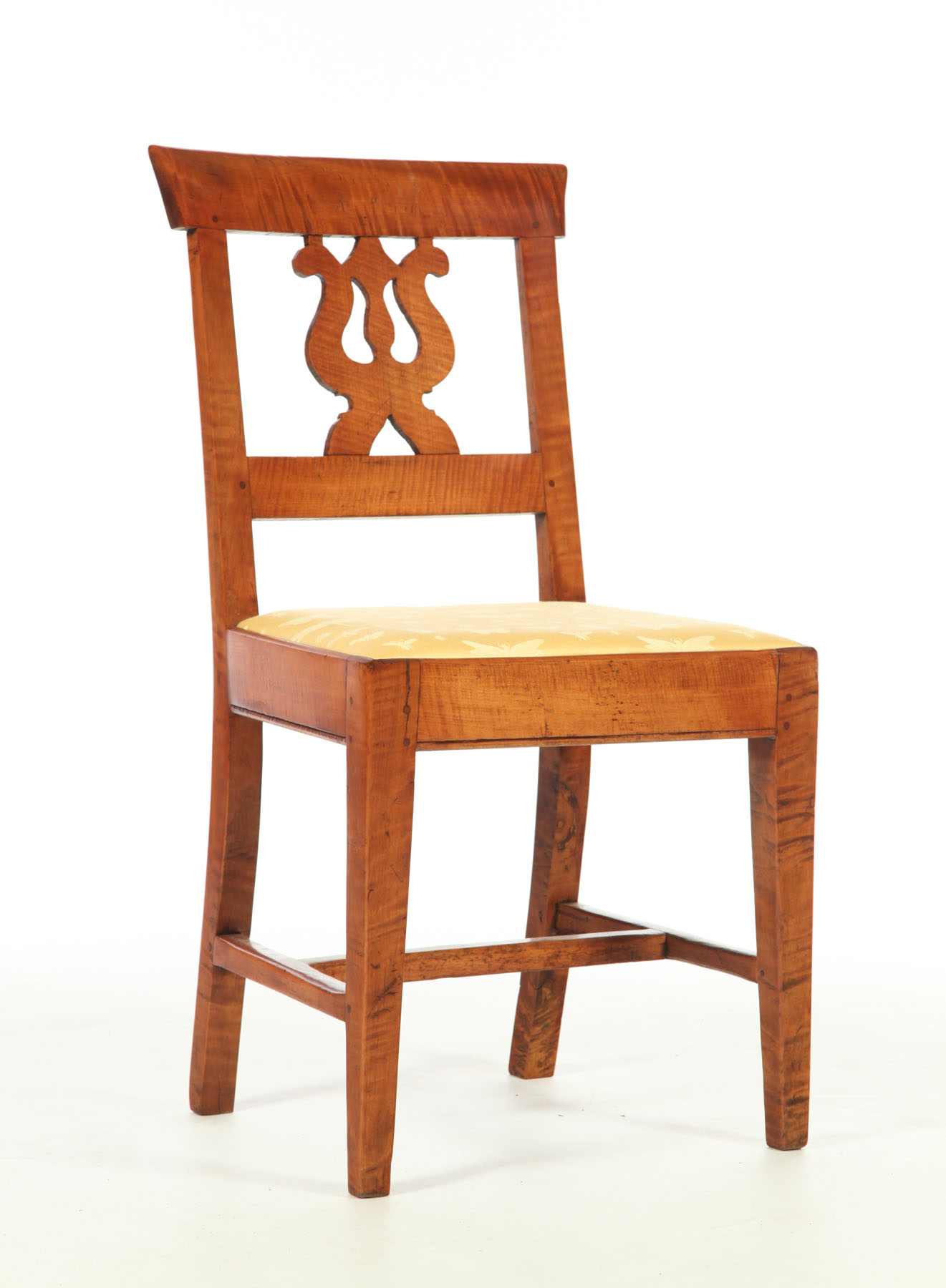 Appraisal: CLASSICAL SIDE CHAIR Probably Holmes or Tuscarawas County Ohio -