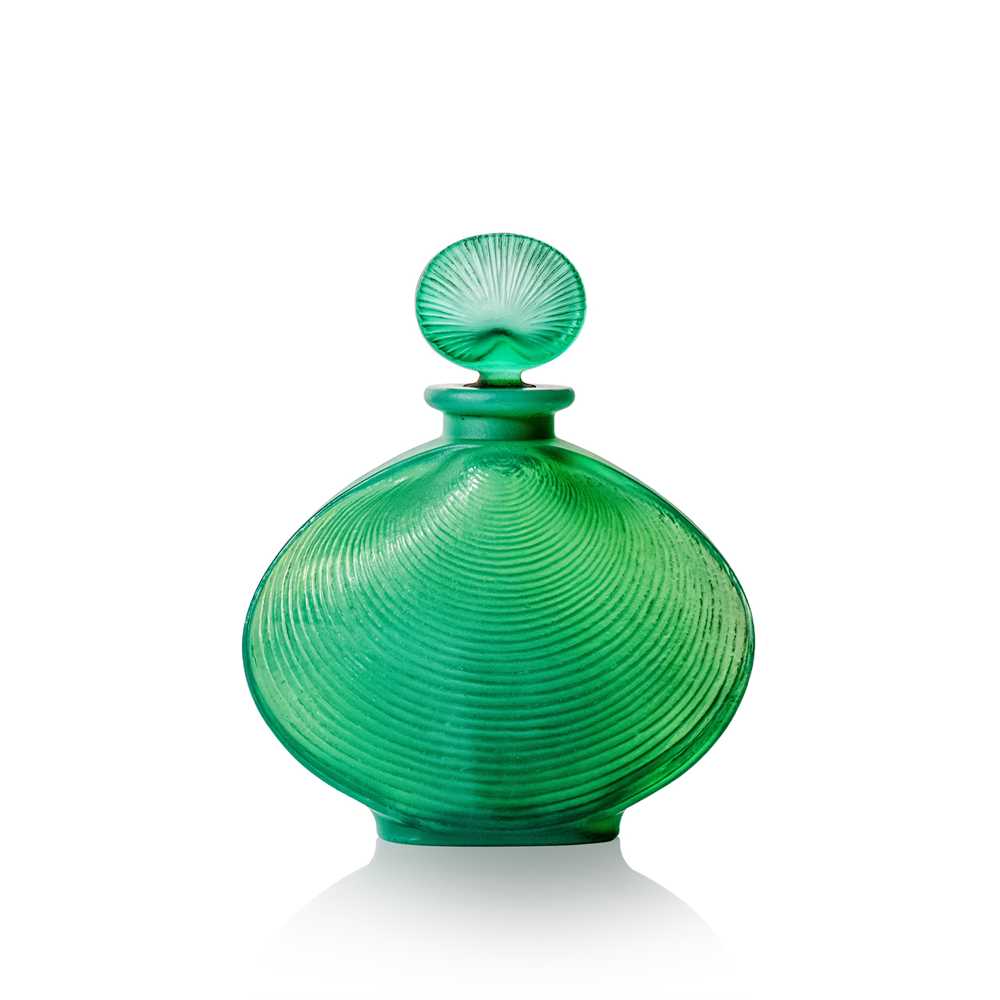 Appraisal: REN LALIQUE FRENCH - TELLINE SCENT BOTTLE NO designed cased