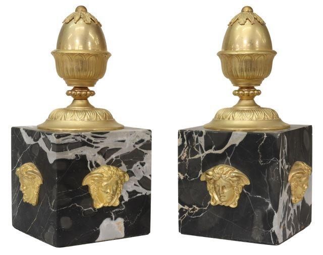 Appraisal: pair Italian Lithos book holders Gianni Versace - late th