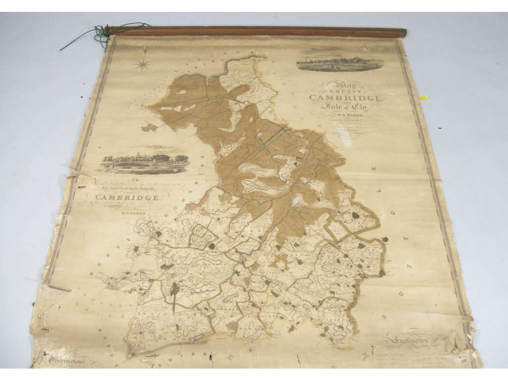 Appraisal: The County of Cambridge and the Isle of Ely Map