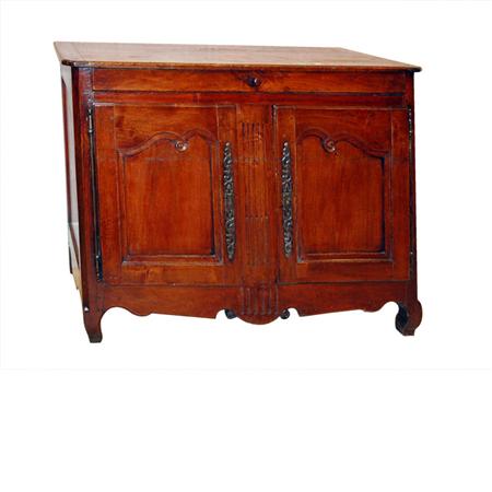 Appraisal: Provincial Louis XV Style Walnut Buffet Estimate -