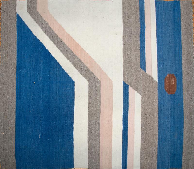 Appraisal: WOOLWORK RUG ft in x ft in Property of Estate