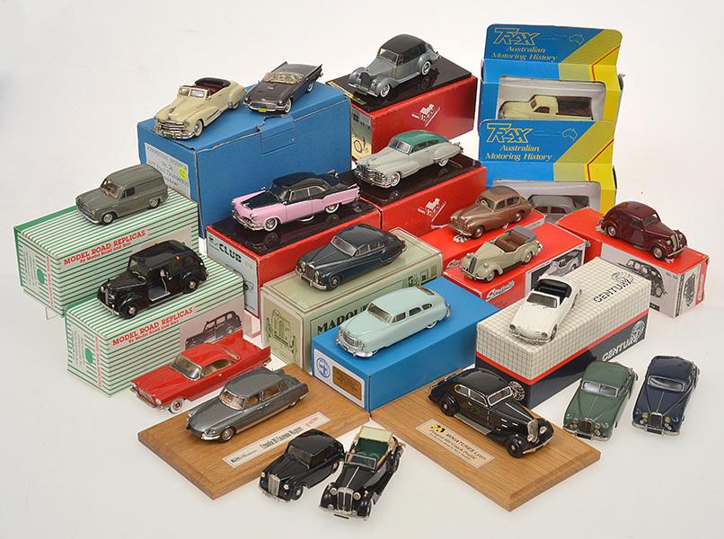 Appraisal: LARGE COLLECTION OF DIECAST MODELS FROM VARIOUS MAKERS INCLUDING CONQUEST