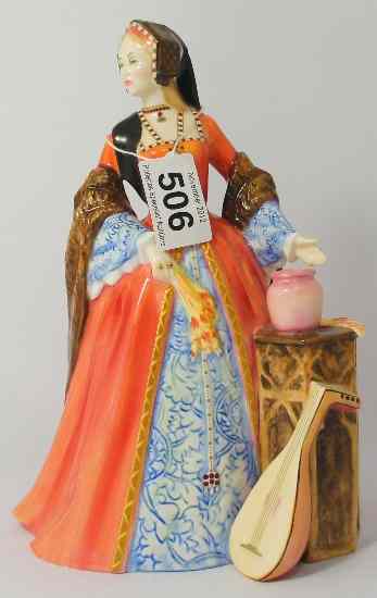 Appraisal: Royal Doulton figure Jane Seymour HN limited edition with certificate