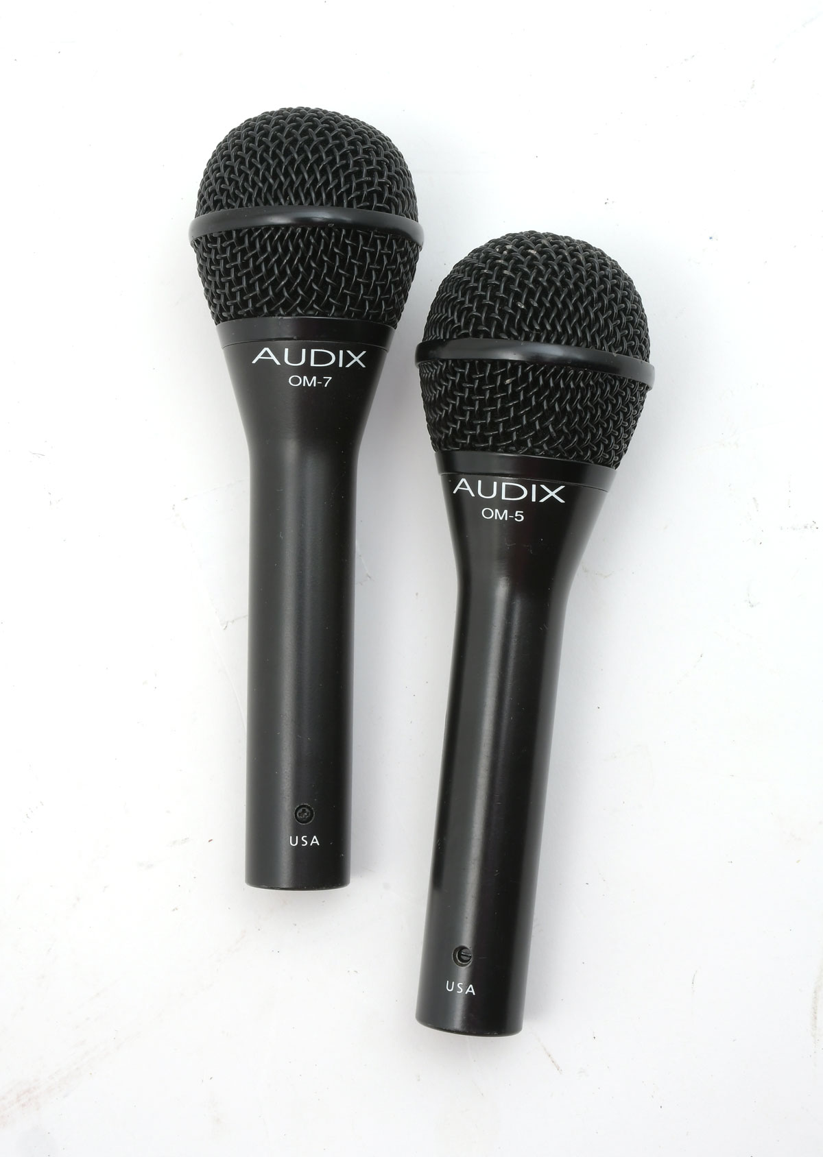 Appraisal: -AUDIX DM- DM- MICROPHONES From the estate of John Ariosa