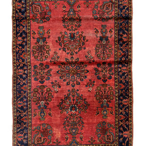 Appraisal: A Sarouk Wool Rug Circa feet inches x feet inch