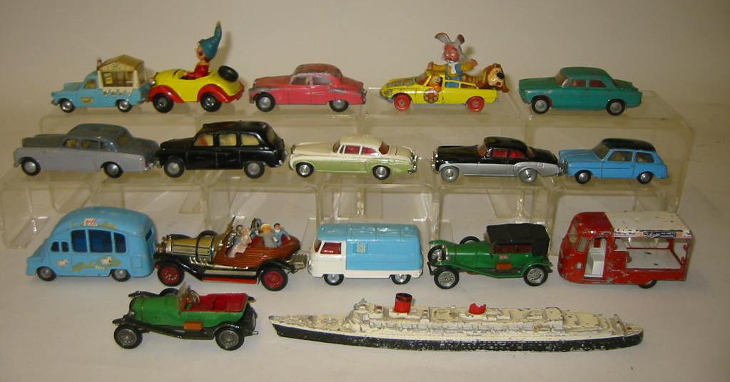 Appraisal: Eleven various Corgi models including Noddy Magic Roundabout and Chitty