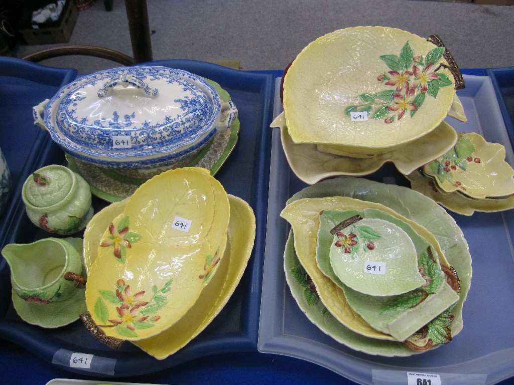 Appraisal: Two trays of assorted Carlton Ware and a Doulton commemorative