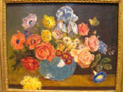 Appraisal: Arthur De Tivoli British Active circa 'Still Life with Flowers