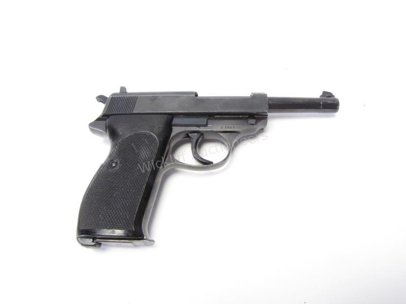 Appraisal: Walther P Model HP Semi Auto Pistol-Commercial Model HP Walther