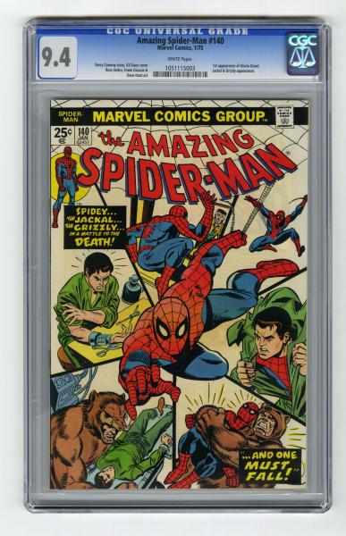 Appraisal: Amazing Spider-Man CGC Marvel Comics Click for full description