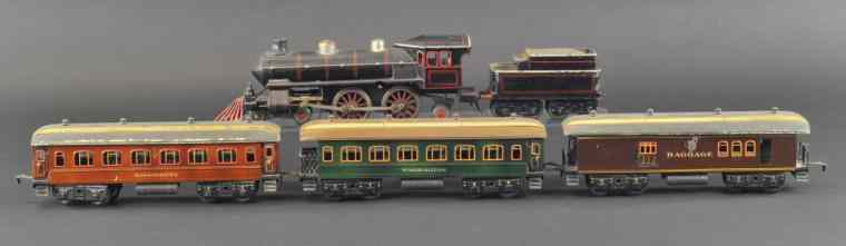 Appraisal: BING 'O' GAUGE AMERICAN OUTLINE ATLANTIC Germany includes - -