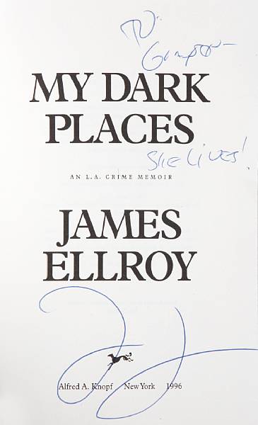 Appraisal: Ellroy James volumes incl White Jazz NY Cloth DJ st