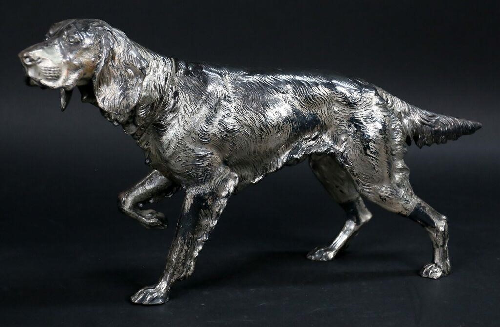 Appraisal: Jennings Brothers Manufacturing Bridgeport CT - A silverplate sculpture of