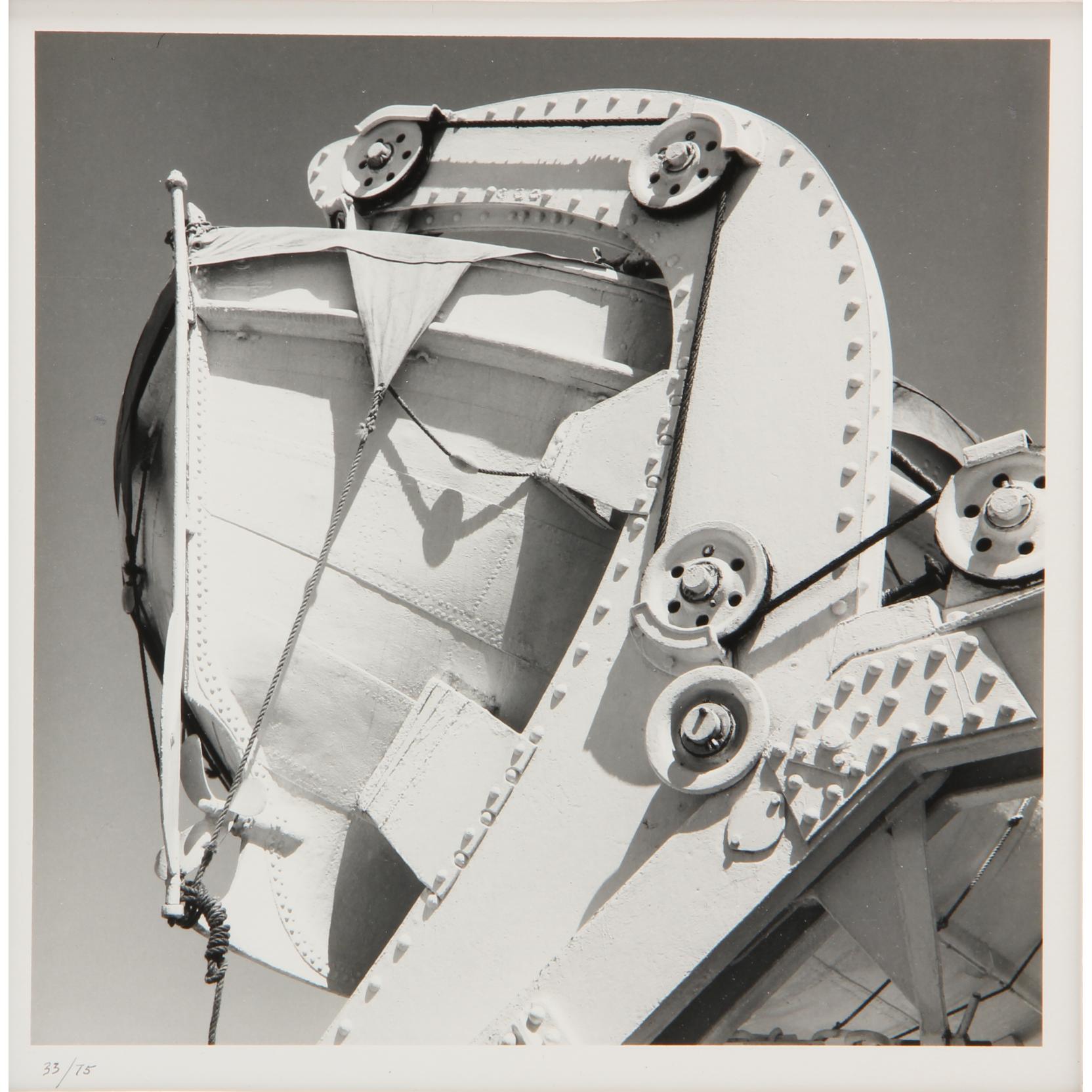 Appraisal: Walker Evans - Untitled gelatin silver print printed late s