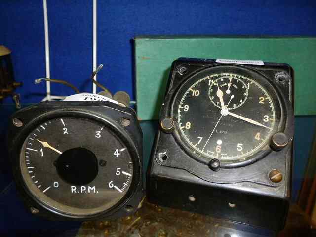 Appraisal: A SMITH SONS LTD LONDON TRIP COUNTER the black dial