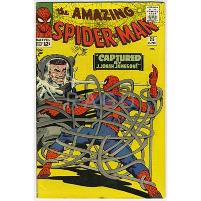 Appraisal: THE AMAZING SPIDER-MAN COMIC Captured by J Jonah Jameson VF